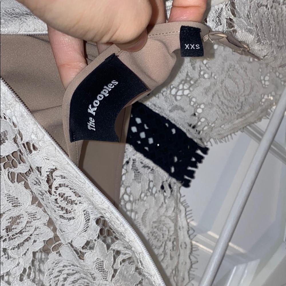 The Kooples Mini Lace Dress - Picture 6 of 9